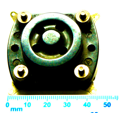 Vintage british made valve - vintage, b4
