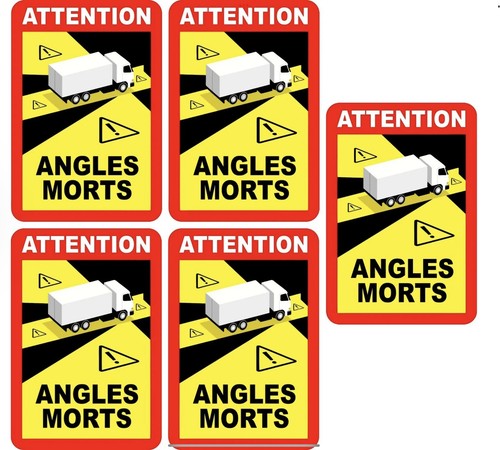 Magnet truck autocollants - 5,