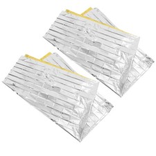  2 Pcs Greenhouse Plastic Sheeting Reflective Material Film Cover