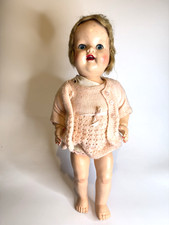 Vintage Pedigree 20” Hard Plastic Mama Cry Flirty Eyed Walker Doll