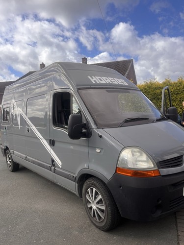 Renault master horse box - horse,