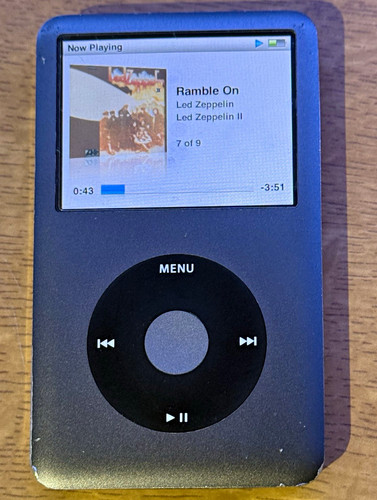 Apple ipod classic - classic, 7th