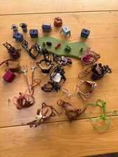 Schleich horse tack & jumps