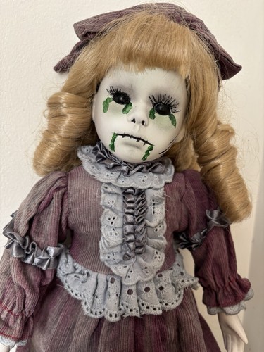 Porcelain horror doll - horror,