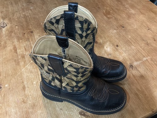Ariat fatbaby western cowgirl - western,