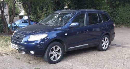 Hyundai santa breaking all - hyundai, fe
