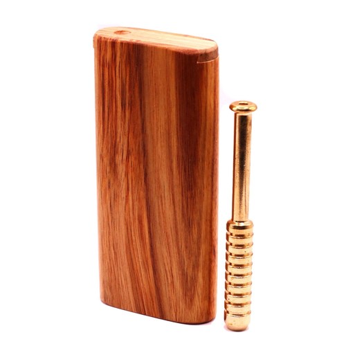 Mahogany slider lid dugout - mahogany,