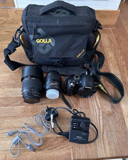 Nikon D3000 DSLR Camera With