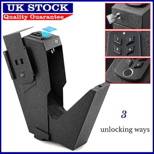 Biometric drop down pistol - biometric,