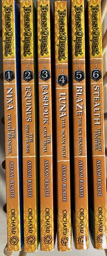 Beast quest series books - quest,