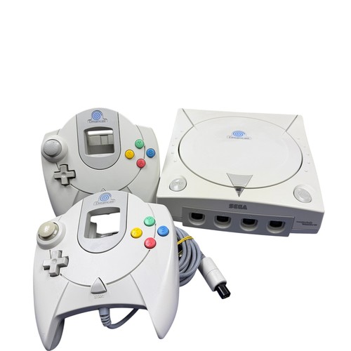 Sega dreamcast console - dreamcast,