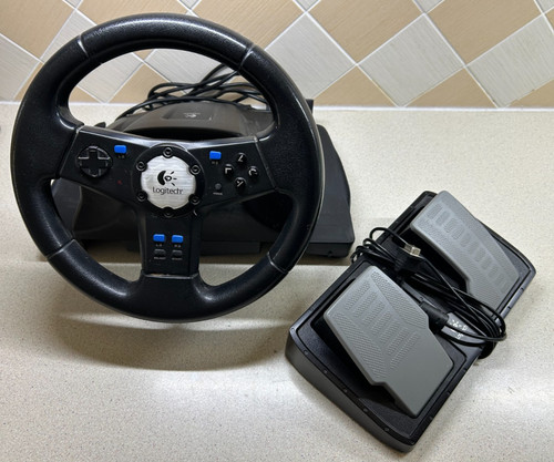 Logitech rally vibration - rally, f1