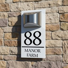 Aluminium Solar LED House