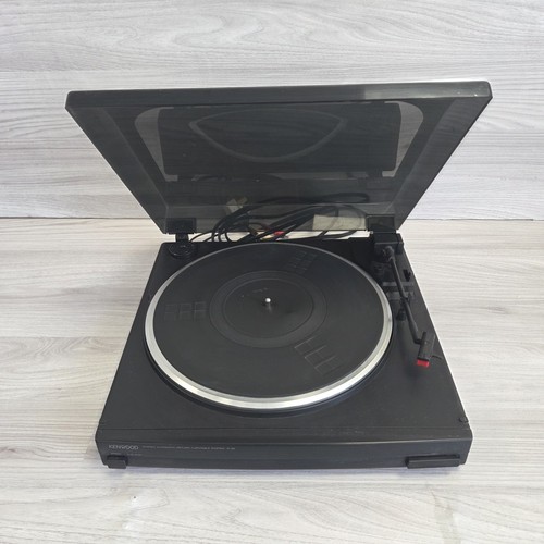 Kenwood stereo turntable - p-26,