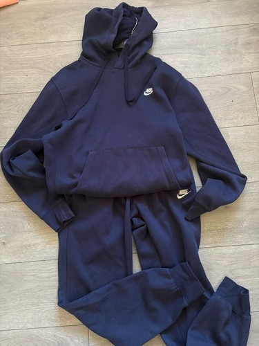 Nike women small navy fleece - nike,