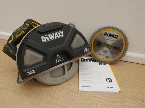 Dewalt dcs383 18v 184mm tct - 184mm,