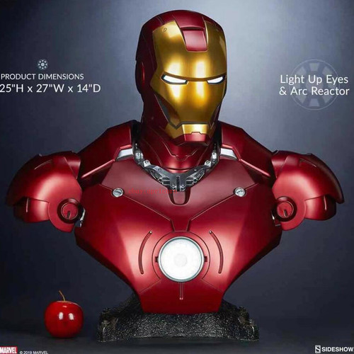 Sideshow iron man - man, mk3