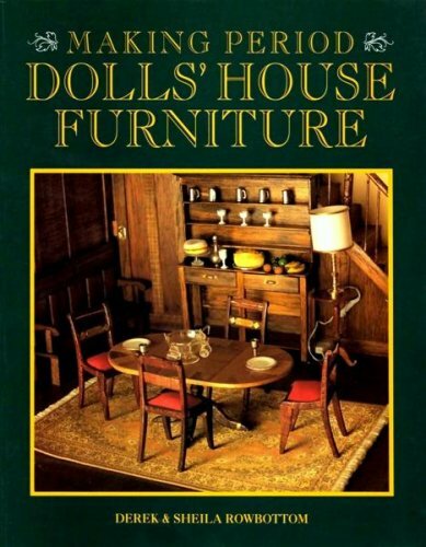 Making period dolls - making,