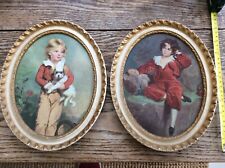 Pair Of Madryn Miniature Oval