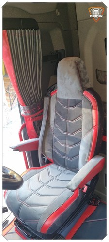 Seat covers scania - s/, r/
