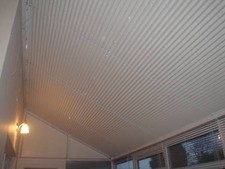 PLEATED ROOF & WINDOW BLINDS - LEAN TO CONSERVATORY, SUN ROOM, ORANGERY
