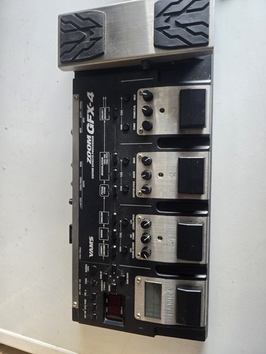 Zoom gfx guitar pedal - zoom,