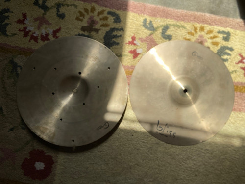 Dream bliss hats - hi-hats, inch