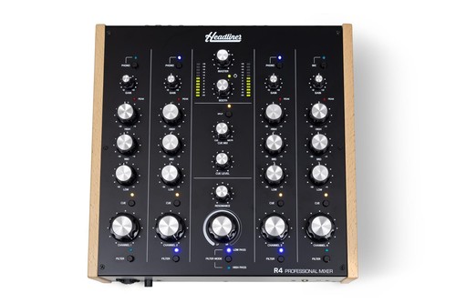 Headliner rotary mixer - rotary,