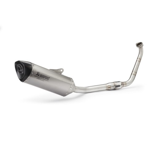 Akrapovic titanium full system - full,