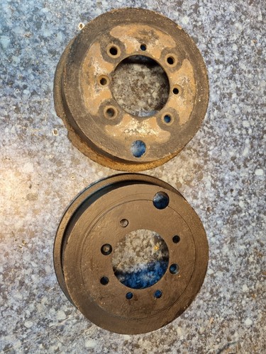 Pair mowog 2a7168 brake - of, 7"