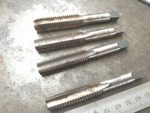 Unc tap set lefthand - 1/2,