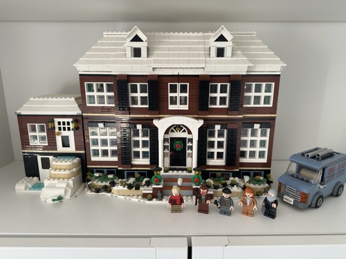 Lego ideas home alone - ideas, 21330