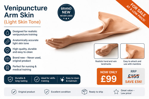 Realistic silicone prosthetic - silicone,