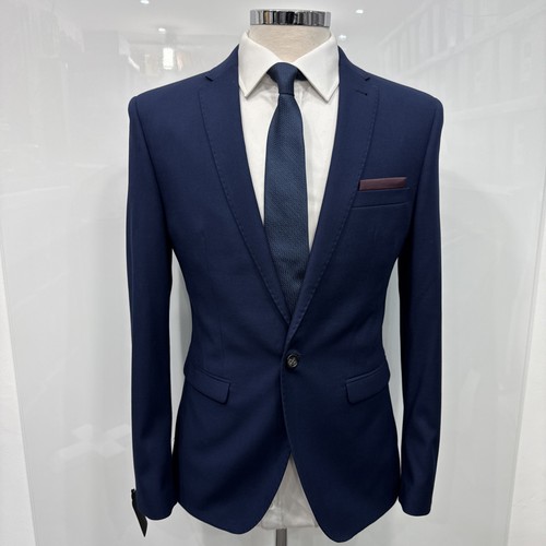 Moss london blue slim - blue,