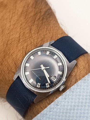 Vintage timex moire - moire, sprite