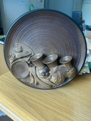 Decorative wall plaque - , with