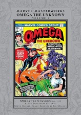 Marvel Masterworks: Omega The