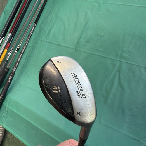 Used taylormade rescue mid - taylormade, 4