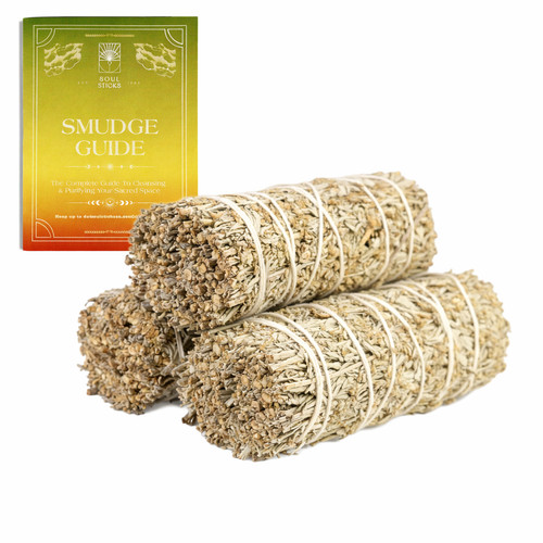 Sage smudge sticks - sticks, 4"