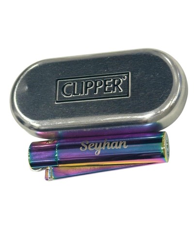 Personalised metal clipper - personalised,