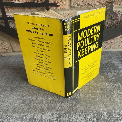 Modern poultry keeping - modern,