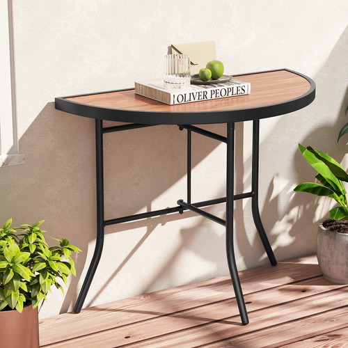 Half round folding event - half-round, table