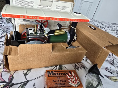 Mamod te1a boxed unfired live - unfired,