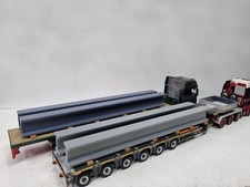 1/50 scale RSJ Girder Flatbed/Nooteboom Truck Load