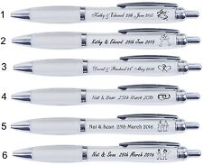 Printed Wedding Pens