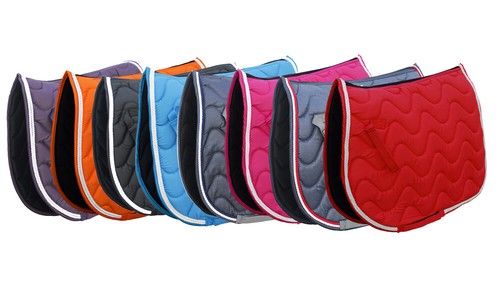 Rhinegold wave saddle pad - wave,