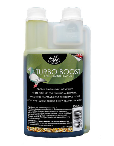 Carr turbo boost - turbo,