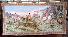 Vintage LG French Tapestry