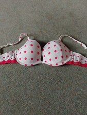 La Senza White Red Polka Dot