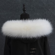Faux Fur Hood Trim Collar for